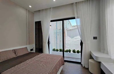 Rent of a bright 3-storey house, Hai Chau district, Da Nang, Vietnam